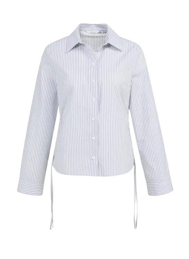 Yaya Blouse 01-201203-602 - 990471 Iron Grey dessin