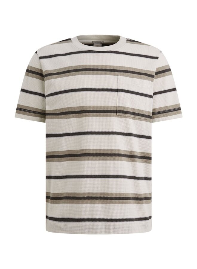 Cast iron T-Shirt CTSS2602508 - 7178 white onyx