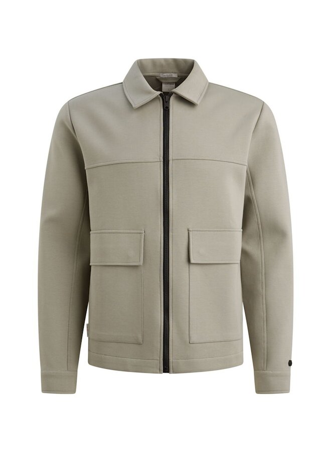 Cast iron Overshirt CSW2602411 - 6478 dried sage