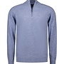 New Zealand Aukland Pullover Half Zip 26AN423 - 2642 classic blue