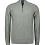 New Zealand Aukland Pullover Half Zip 26AN423 - 1765 light sage