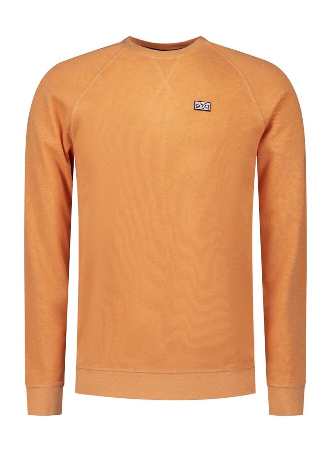 New Zealand Auckland Sweater 26AN303 - 1541 Spring Orange Melange