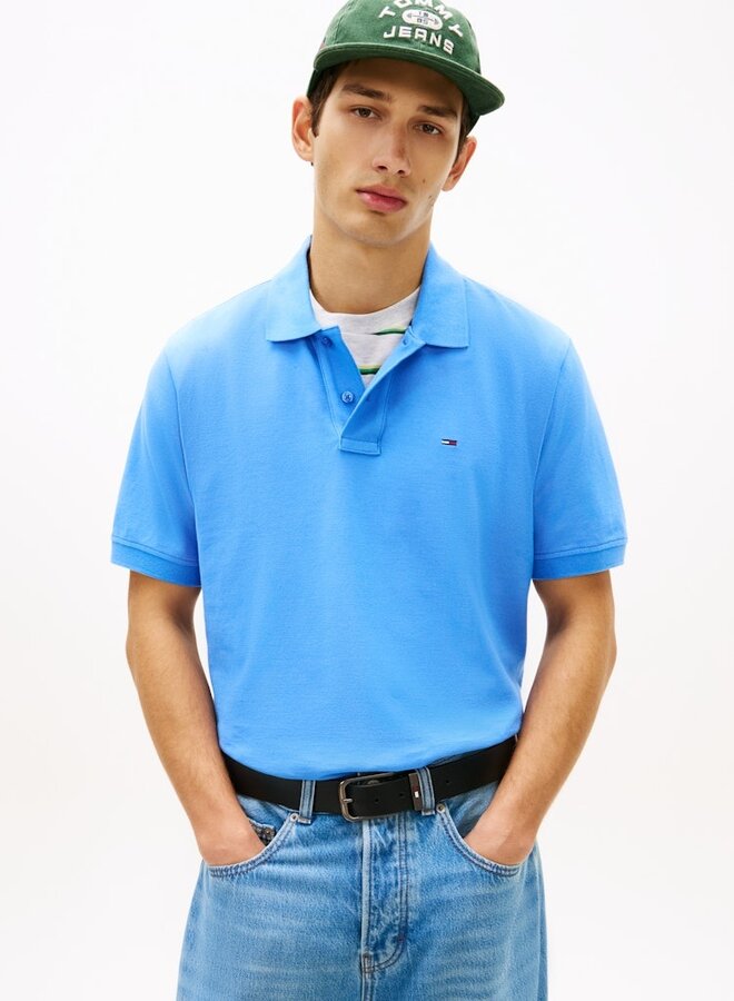 Tommy Hilfiger Polo DM0DM22711 - C38 Blue Twilight