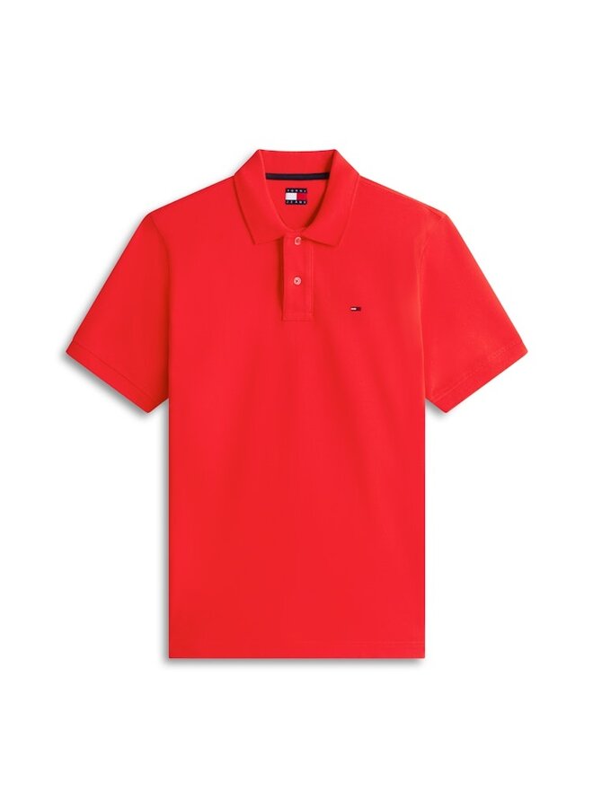 Tommy Hilfiger Polo DM0DM22711 - XL8 Rapid Red