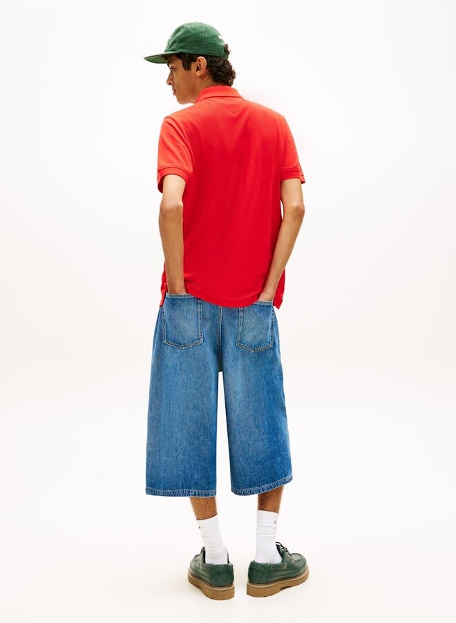 Tommy Hilfiger Polo DM0DM22711 - XL8 Rapid Red