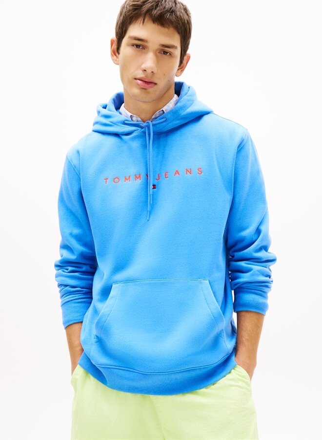 Tommy Hilfiger Hoodie DM0DM20746 - C38 Blue Twilight