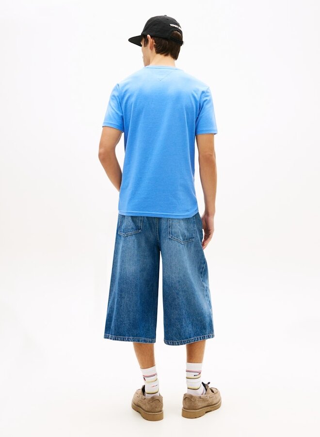 Tommy Hilfiger T-Shirt DM0DM20363 - C38 Blue Twilight Htr