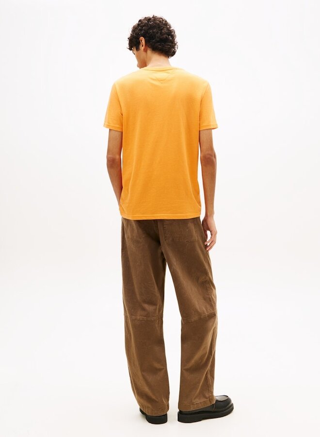 Tommy Hilfiger T-Shirt DM0DM20363 - SD2 Lush Orange Htrtr