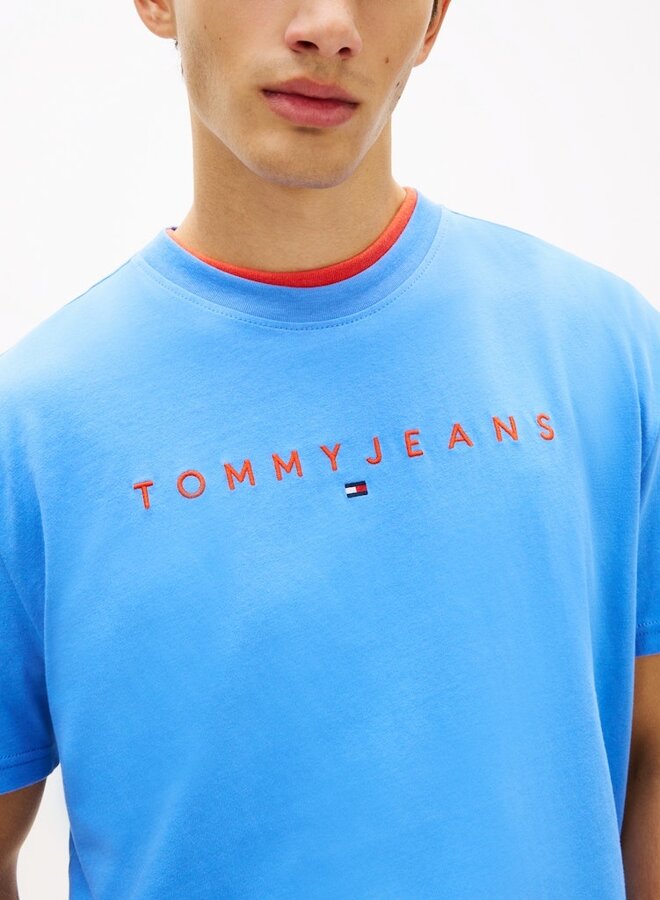 Tommy Hilfiger T-shirt DM0DM20744 - C38 Blue Twilight