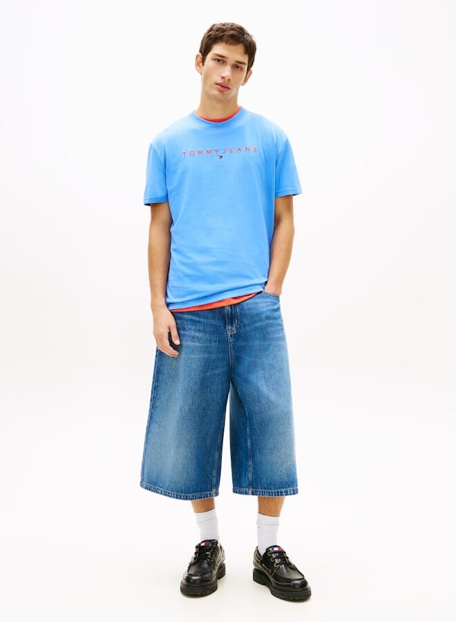 Tommy Hilfiger T-shirt DM0DM20744 - C38 Blue Twilight