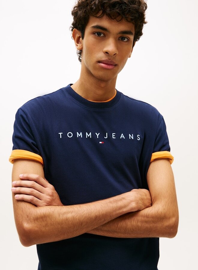 Tommy Hilfiger T-shirt DM0DM20744 - C3Q Dark Night Navy / Sweet Blue