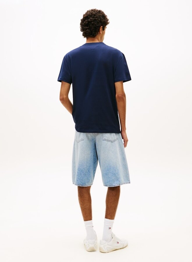 Tommy Hilfiger T-shirt DM0DM20744 - C3Q Dark Night Navy / Sweet Blue