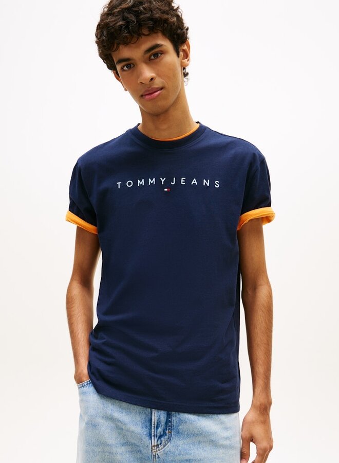 Tommy Hilfiger T-shirt DM0DM20744 - C3Q Dark Night Navy / Sweet Blue
