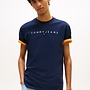 Tommy Hilfiger T-shirt DM0DM20744 - C3Q Dark Night Navy / Sweet Blue