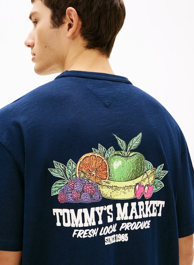 Tommy Hilfiger T-shirt DM0DM22512 - C1G Dark Night Navy