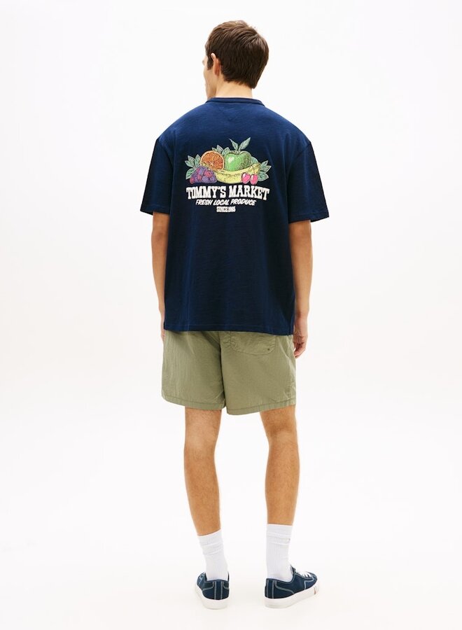 Tommy Hilfiger T-shirt DM0DM22512 - C1G Dark Night Navy