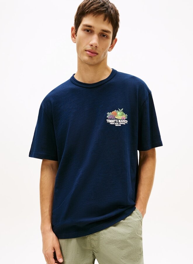 T-shirt DM0DM22512 - C1G Dark Night Navy