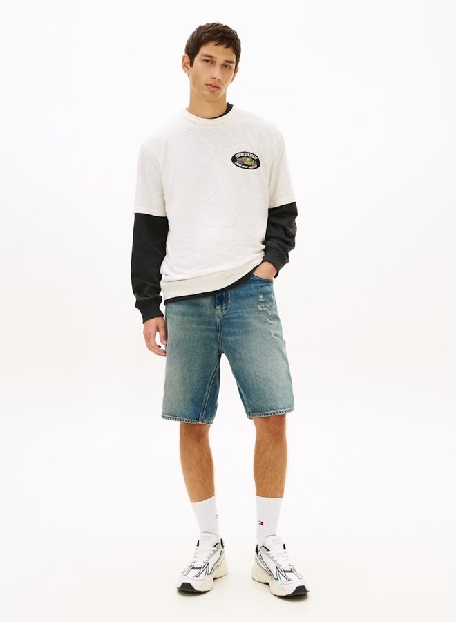 Tommy Hilfiger T-shirt DM0DM22512 - YBH Ancient White