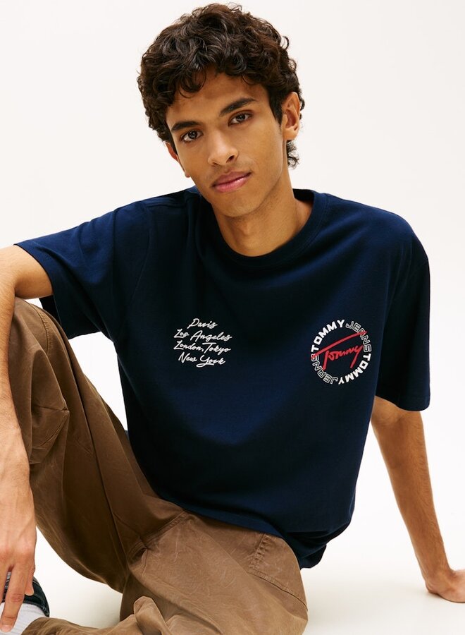 Tommy Hilfiger T-shirt DM0DM22535 - C1G Dark Night Navy