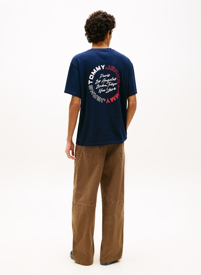 Tommy Hilfiger T-shirt DM0DM22535 - C1G Dark Night Navy