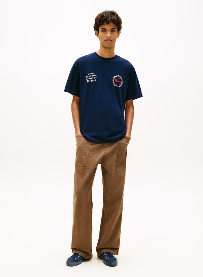 Tommy Hilfiger T-shirt DM0DM22535 - C1G Dark Night Navy