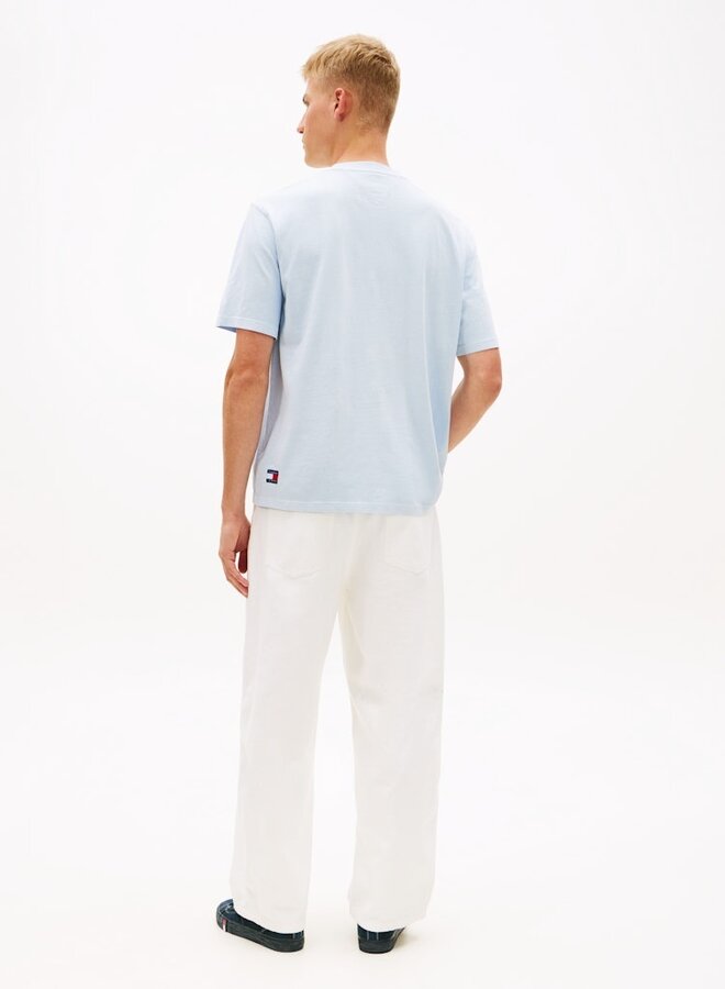 Tommy Hilfiger T-shirt DM0DM22545 - C3Q Sweet Blue