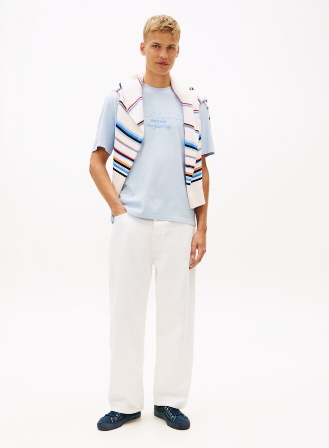 Tommy Hilfiger T-shirt DM0DM22545 - C3Q Sweet Blue