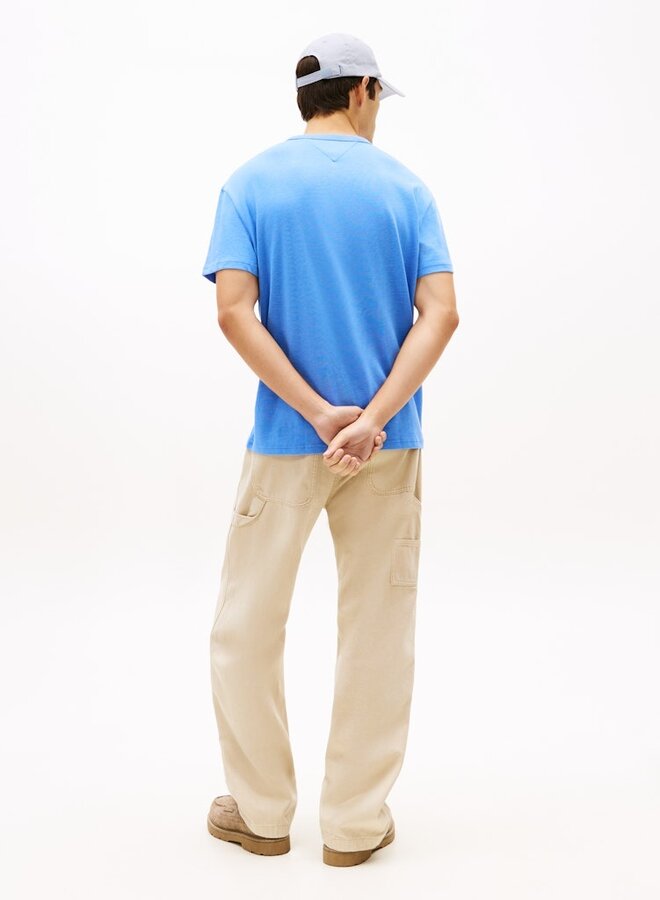 Tommy Hilfiger T-shirt DM0DM22667 - C38 Blue Twilight Htr