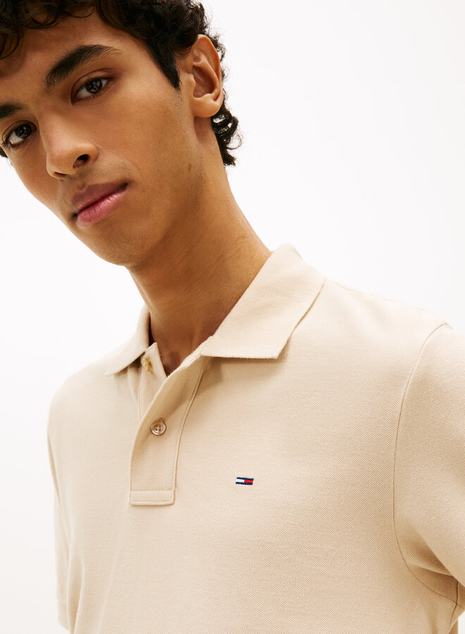 Tommy Hilfiger Polo DM0DM22711 - AES White Clay
