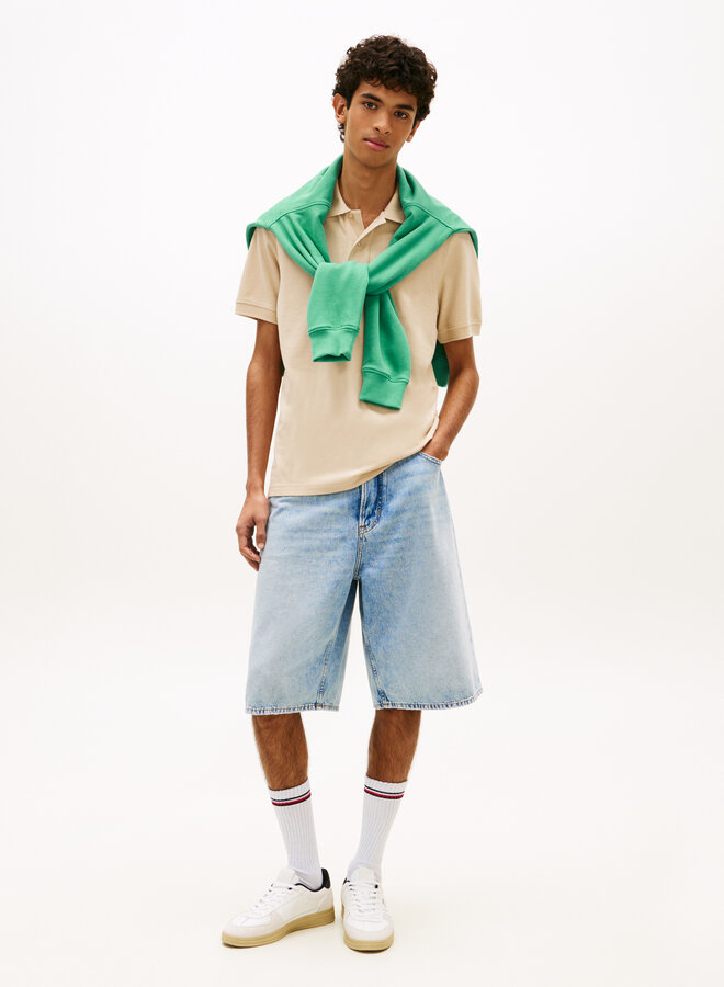 Tommy Hilfiger Polo DM0DM22711 - AES White Clay