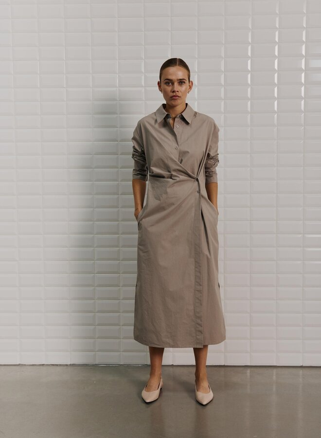 Jurk 00001622 - Grey Sand