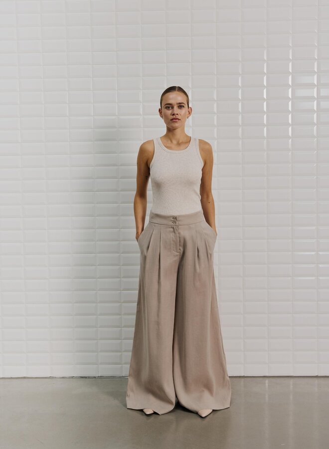 Withblack Broek 00001620 - Grey Sand