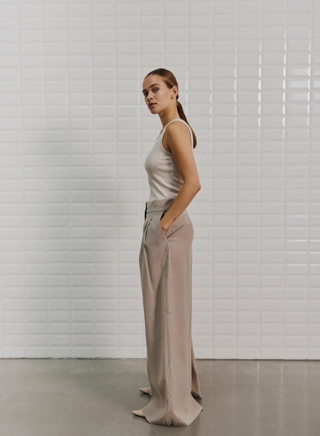 Withblack Broek 00001620 - Grey Sand