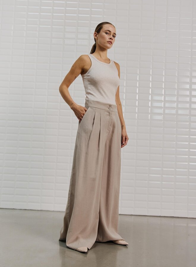 Broek WBLMARLEEN 00001620 - Grey Sand