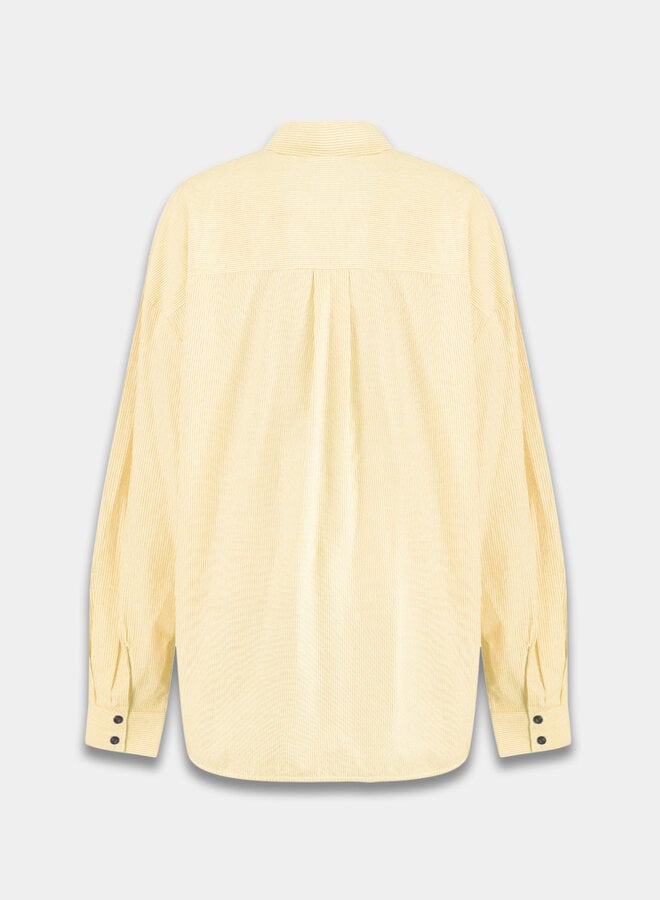 Harper and Yve Blouse Melina SS6C600 - 717 Yellow Stripe