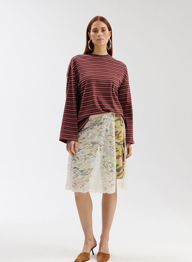 Harper and Yve Longsleeve Tommy SS6P603 - 1285 Saddle Brown