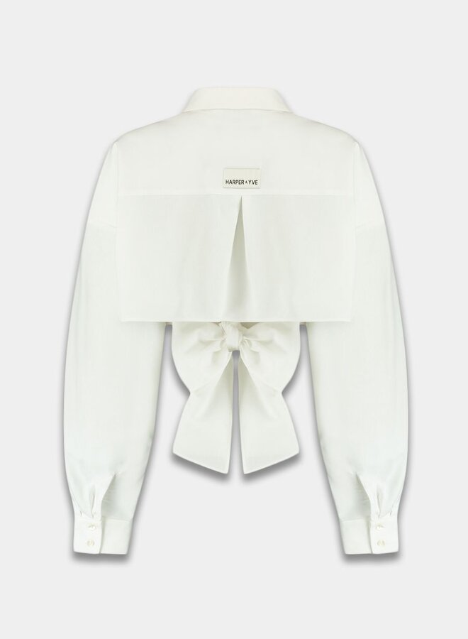 Harper and Yve Blouse Femke SS6P610 - 101 Ecru