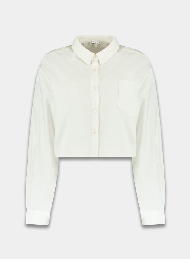 Harper and Yve Blouse Femke SS6P610 - 101 Ecru