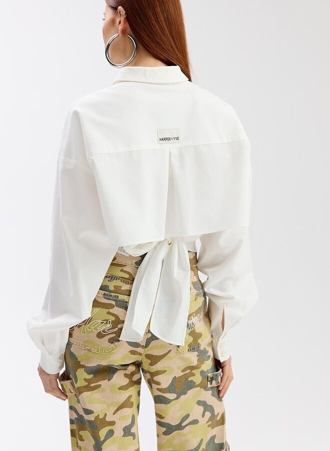 Harper and Yve Blouse Femke SS6P610 - 101 Ecru