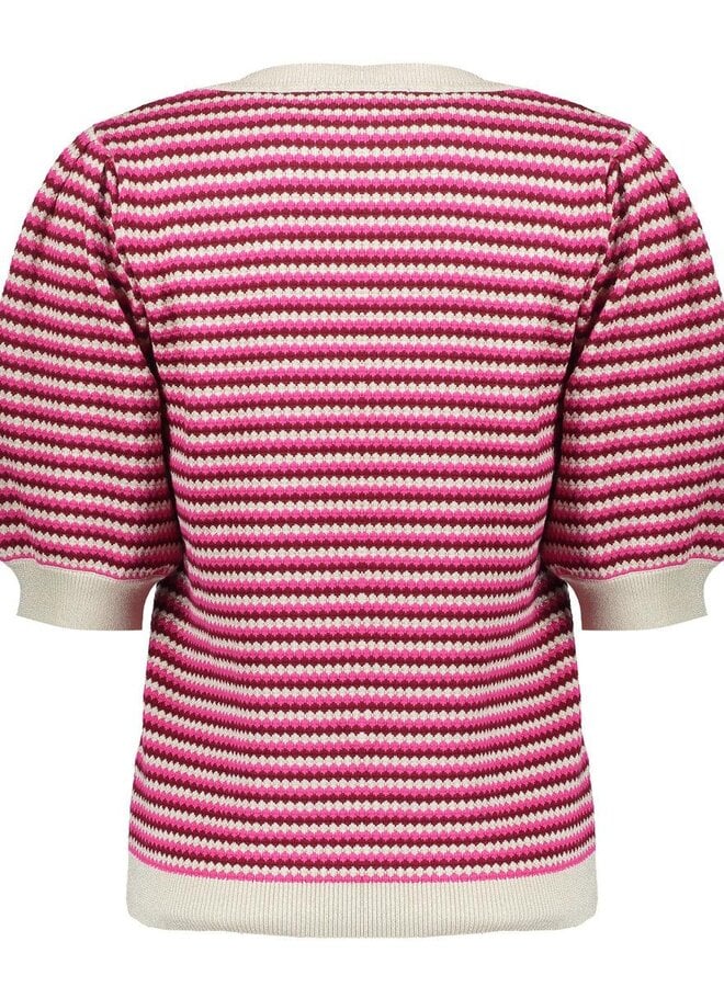 Geisha Glitter Trui 64066-14 - 710 Kit/Fuchsia