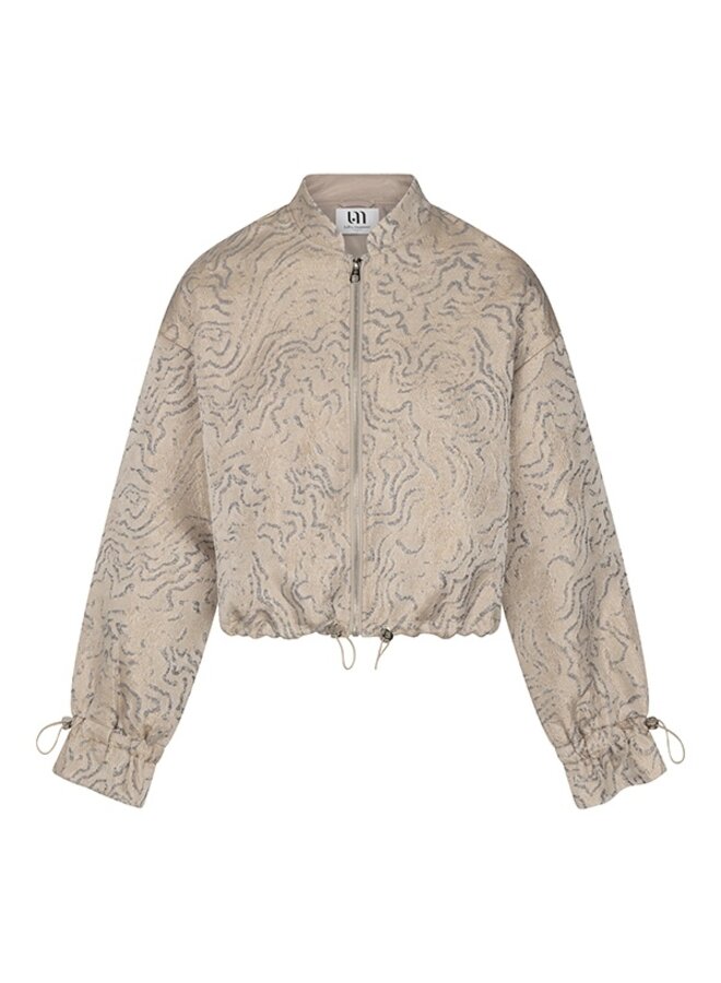 Lofty Manner Bomberjas Brienna RB41  - 700 Silver