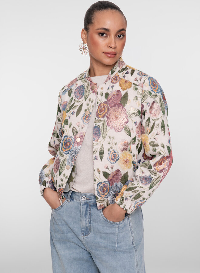 Geisha Jacket 65090-26 - 720 Sand/Green/Gold