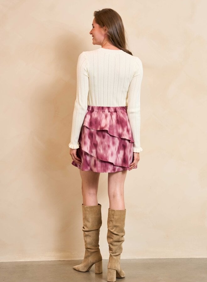 Lofty Manner Rok Ayra RA31 - 318 Mauve Ombre