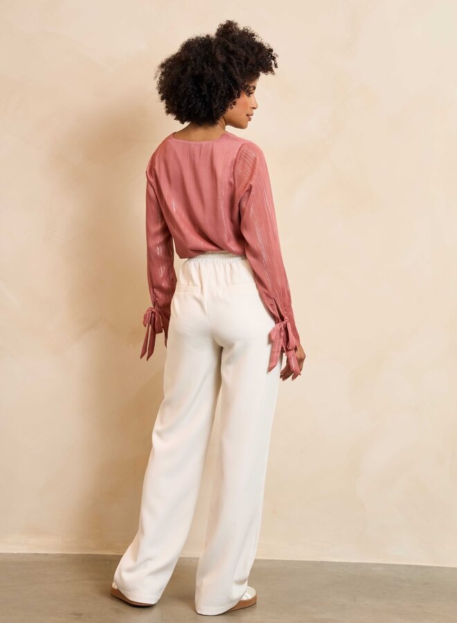 Lofty Manner Broek Serin RA201.1 - 115 Ecru