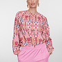 Geisha Blouse 63219-20 - 420 Pink/Cherry