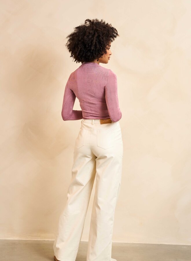 Lofty Manner Top Arlina RA04 - 309 Mauve Pink