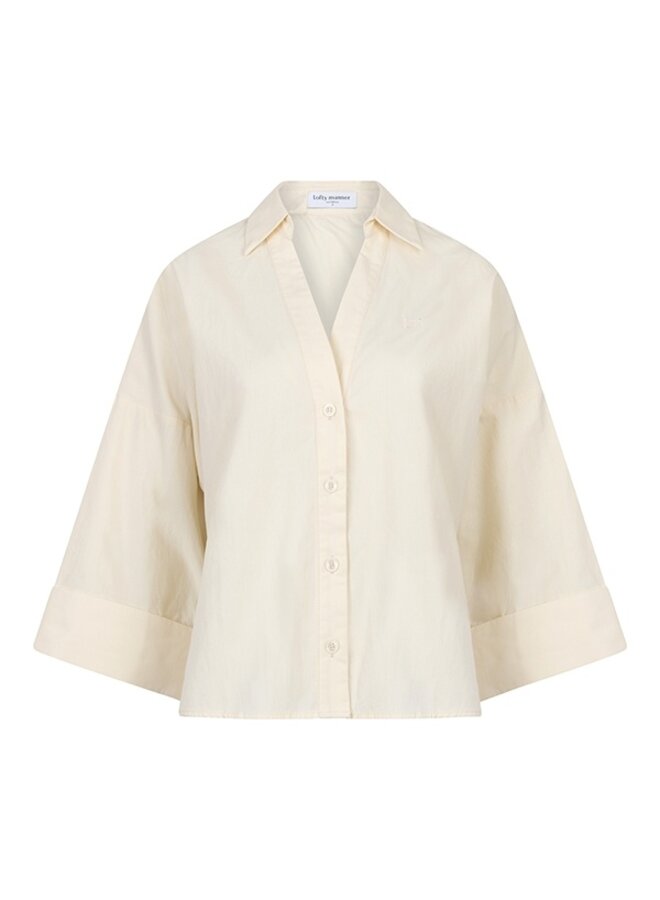 Lofty Manner Blouse Selou RA03.1 - 115 Ecru