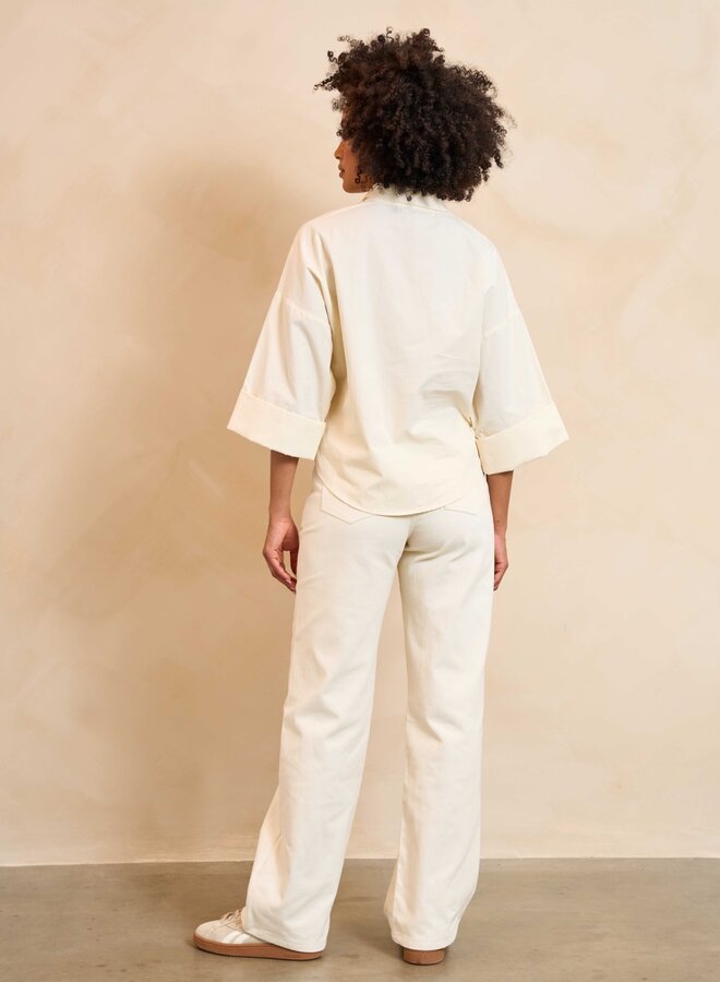 Lofty Manner Blouse Selou RA03.1 - 115 Ecru