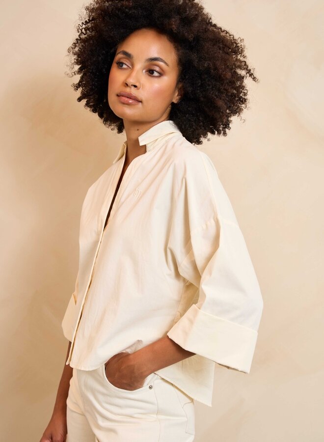 Lofty Manner Blouse Selou RA03.1 - 115 Ecru