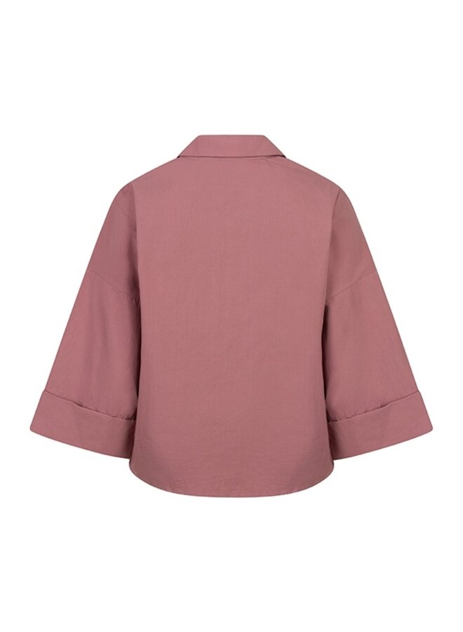 Lofty Manner Blouse Selou RA03 - 309 Mauve Pink